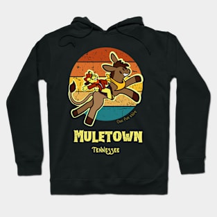 Muletown mule two! Hoodie